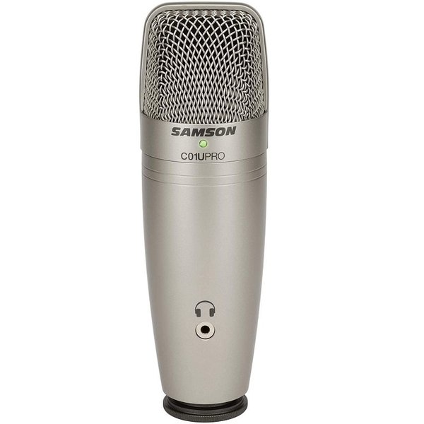 Samson C01U Pro USB Studio Supercardiod Condenser USB Microphone Samson C01U Pro USB Studio Supercardiod Condenser USB Microphone
