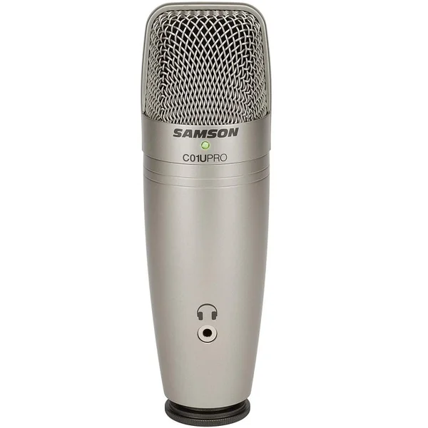 Samson C01U Pro USB Studio Supercardioid Condenser USB Microphone