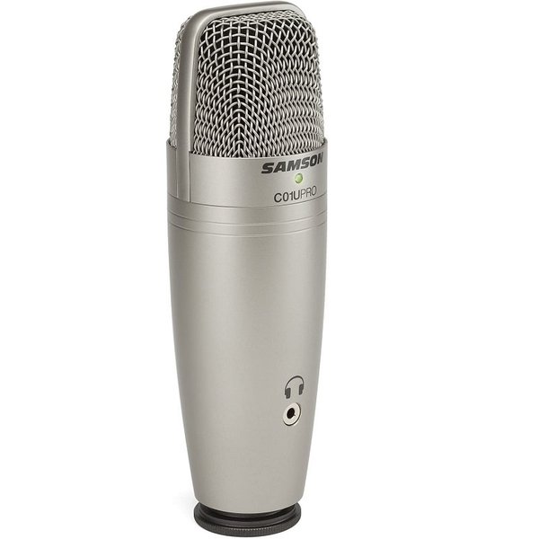 Samson C01U Pro USB Studio Supercardiod Condenser USB Microphone Samson C01U Pro USB Studio Supercardiod Condenser USB Microphone
