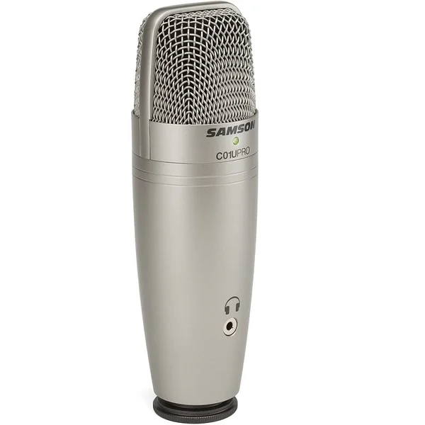 Samson C01U Pro USB Studio Supercardioid Condenser USB Microphone