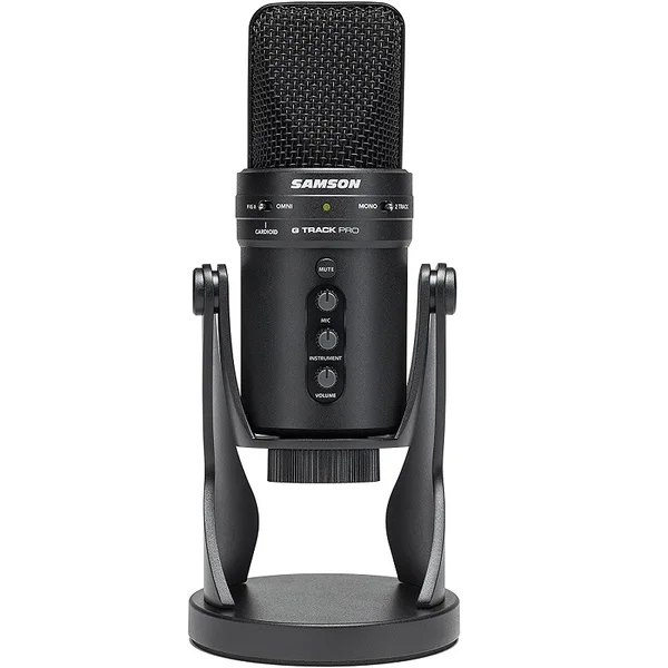 Samson G-Track Pro USB Cardioid Condenser USB Microphone