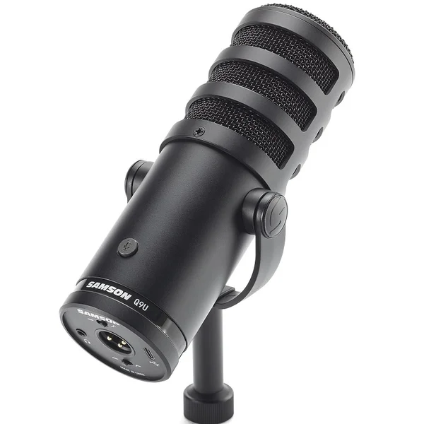 Samson Q9U Cardioid Dynamic USB/XLR Microphone