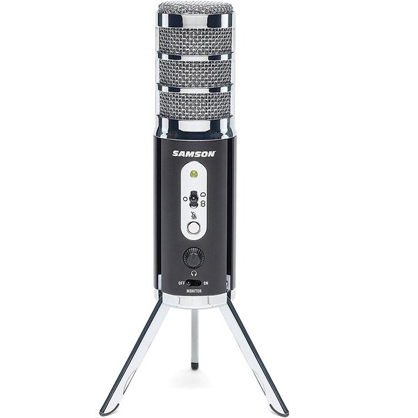 Samson Satellite iOS & USB Cardioid Condenser USB Microphone Samson Satellite iOS & USB Cardioid Condenser USB Microphone