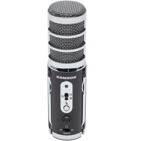 Samson Satellite iOS & USB Cardioid Condenser USB Microphone Samson Satellite iOS & USB Cardioid Condenser USB Microphone