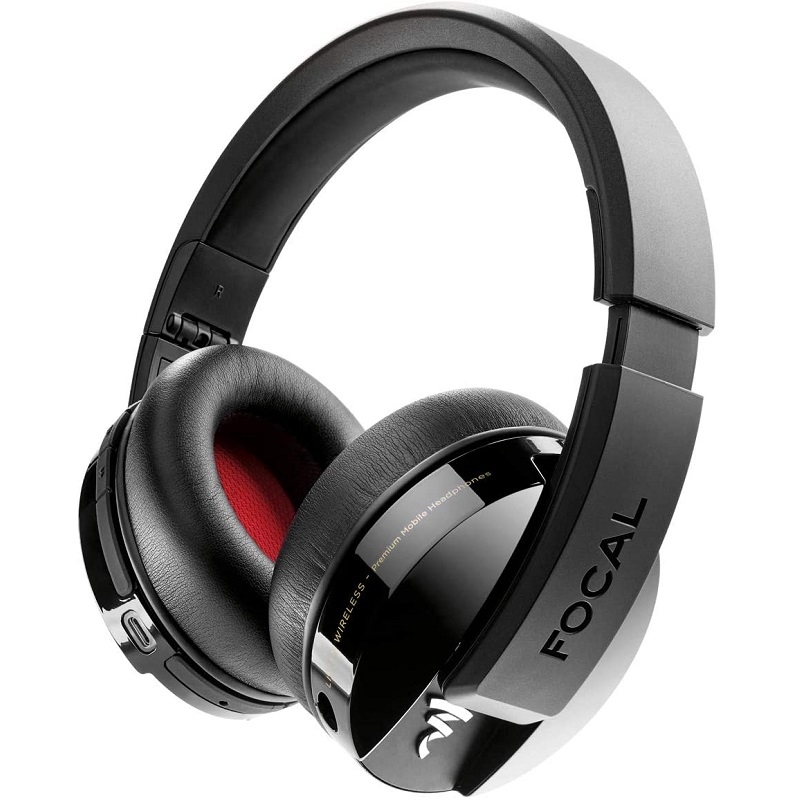 Focal Listen Wireless Over-Ear Headphone with Built-In Microphone