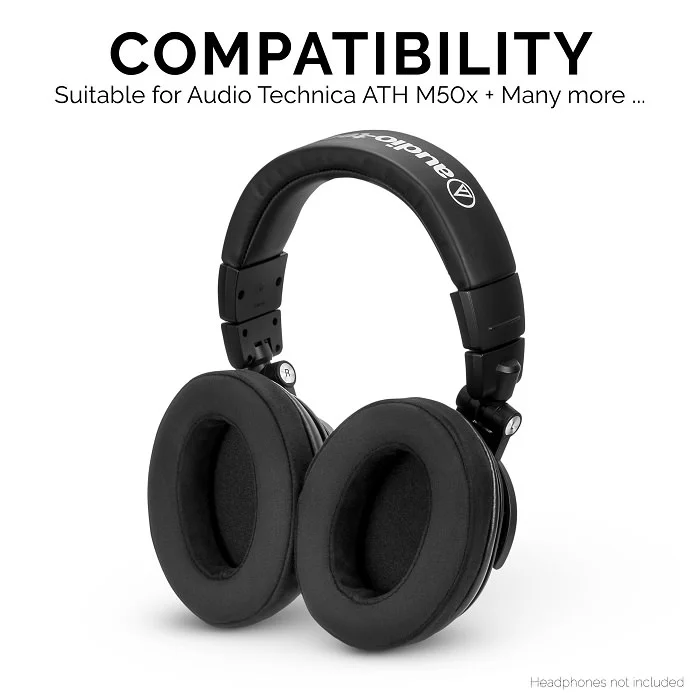 Brainwavz Micro Suede Oval Replacement Earpads