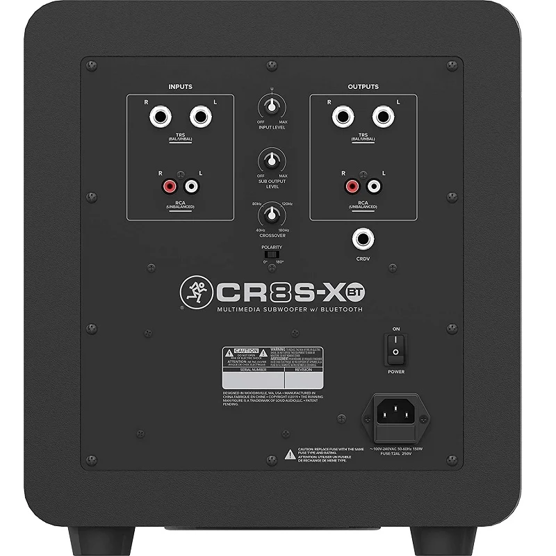 Mackie CR8S-XBT
