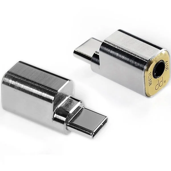 ddHiFi TC35B Type-C USB DAC to 3.5mm TRS Unbalanced Straight Adapter