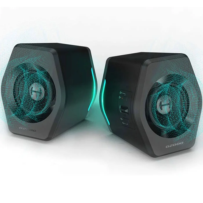 Edifier G2000 Wireless Bluetooth/USB Gaming Desktop PC Speakers - Black