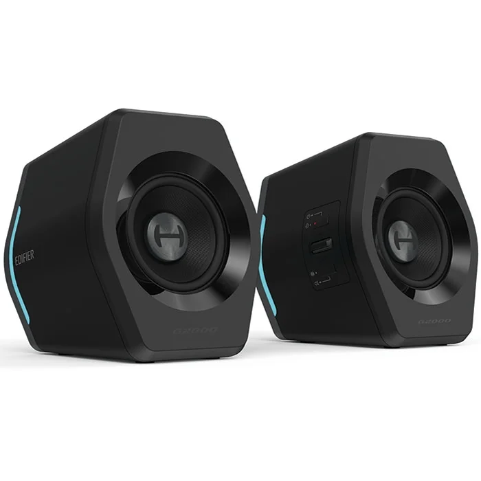 Edifier G2000 Wireless Bluetooth/USB Gaming Desktop PC Speakers - Black