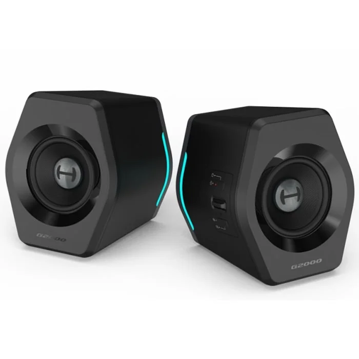 Edifier G2000 Wireless Bluetooth/USB Gaming Desktop PC Speakers - Black