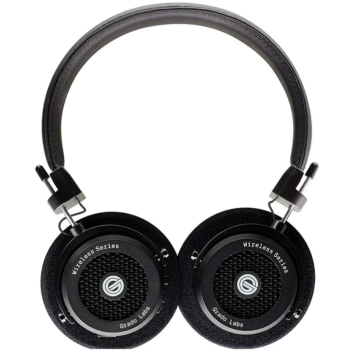 Grado GW100 V2 Wireless Bluetooth Open-Back On-Ear Headphone with Mic