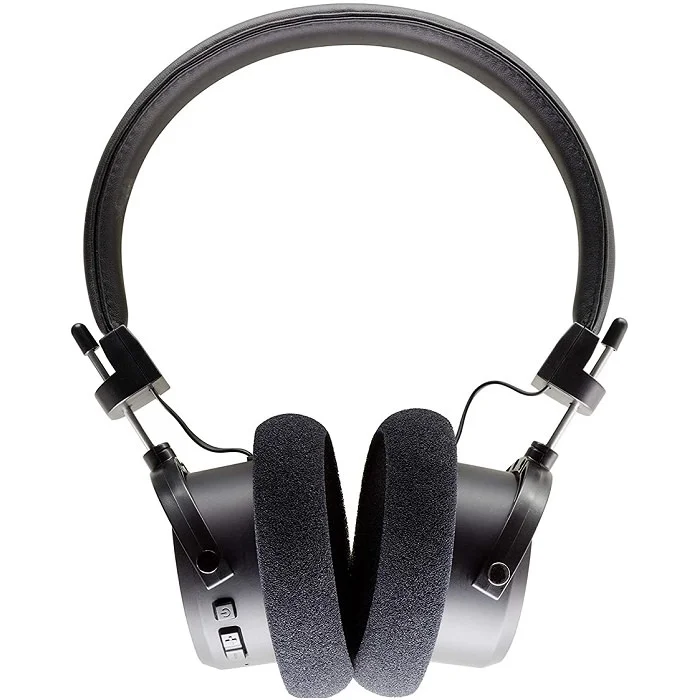 Grado GW100 V2 Wireless Bluetooth Open-Back On-Ear Headphone with Mic