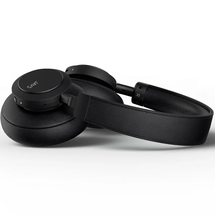 JAYS q-Seven Wireless Bluetooth Active Noise-Cancelling Over-Ear Headphone with Mic