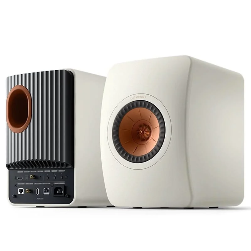 KEF LS50W II (Mineral White)