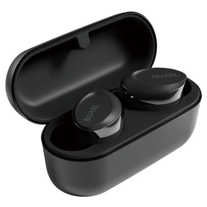 Nuarl N6 Mini True Wireless Bluetooth In-Ear Earphone with Mic - Black