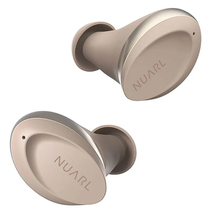 Nuarl N6 Mini True Wireless Bluetooth In-Ear Earphone with Mic - Gold