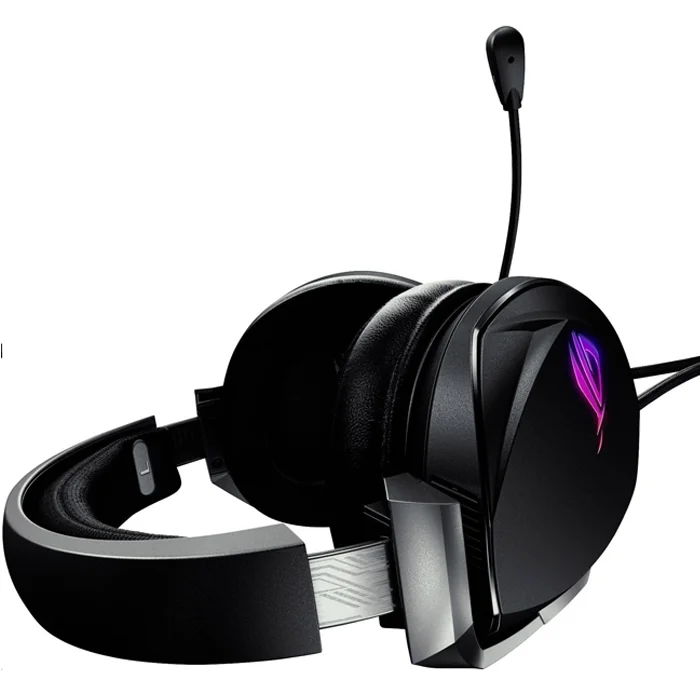 ROG Theta 7.1 Surround Sound USB Gaming Over-Ear Headset with Mic