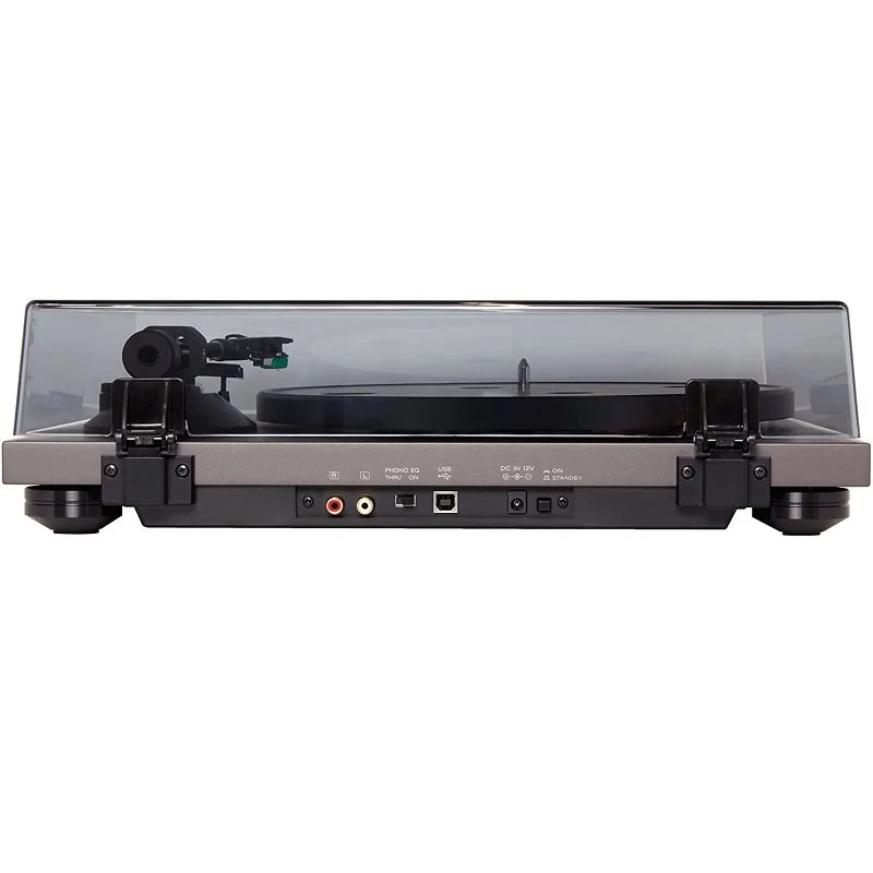 TEAC TN-400BT Wireless Bluetooth Fully Manual Belt-Drive Turntable (Analog, Wireless & USB) - Walnut