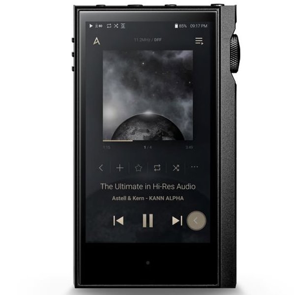 Astell&Kern KANN ALPHA MQA Digital Audio Player - Onyx Black Astell&Kern KANN ALPHA MQA Digital Audio Player - Onyx Black