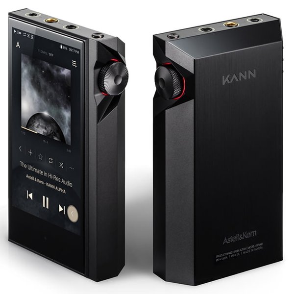 Astell&Kern KANN ALPHA MQA Digital Audio Player - Onyx Black Astell&Kern KANN ALPHA MQA Digital Audio Player - Onyx Black