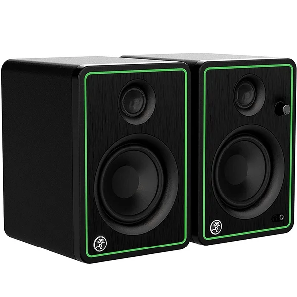 Mackie CR8-XBT Studio Monitoring Wireless Bluetooth Desktop Bookshelf Speakers
