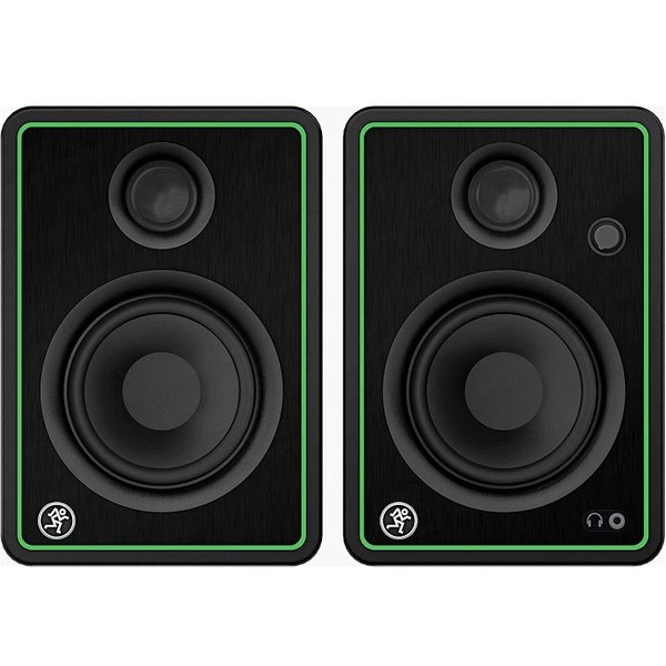 Mackie CR8-XBT Studio Monitoring Wireless Bluetooth Desktop Bookshelf Speakers Mackie CR8-XBT Studio Monitoring Wireless Bluetooth Desktop Bookshelf Speakers