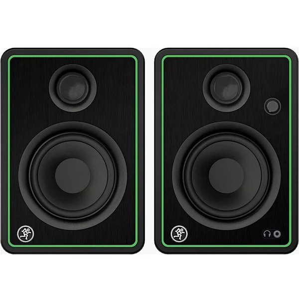 Mackie CR8-XBT Studio Monitoring Wireless Bluetooth Desktop Bookshelf Speakers