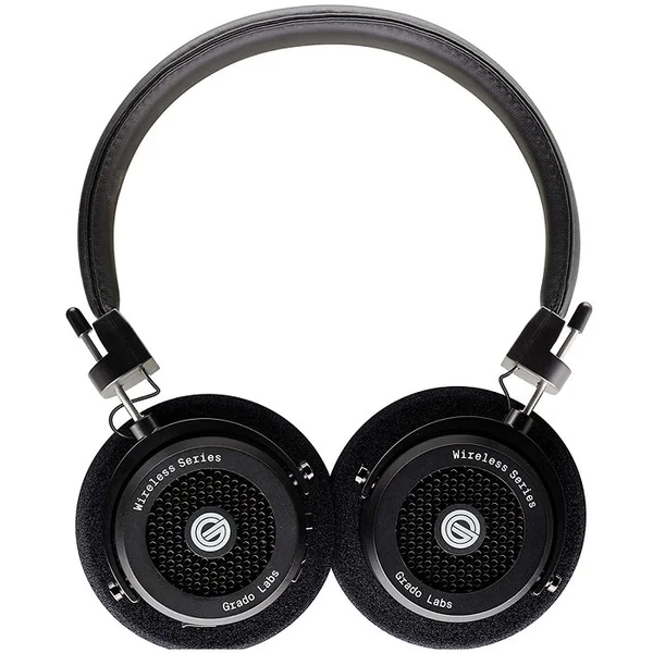 Grado GW100 V2 Wireless Bluetooth Open-Back On-Ear Headphone with Mic