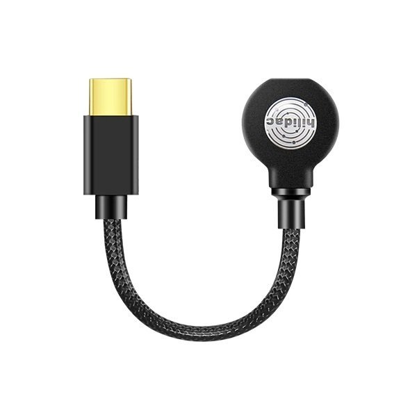 hiliDAC atom Pro MQA Type-C to 3.5mm USB DAC & Amplifier Cable Dongle hiliDAC atom Pro MQA Type-C to 3.5mm USB DAC & Amplifier Cable Dongle