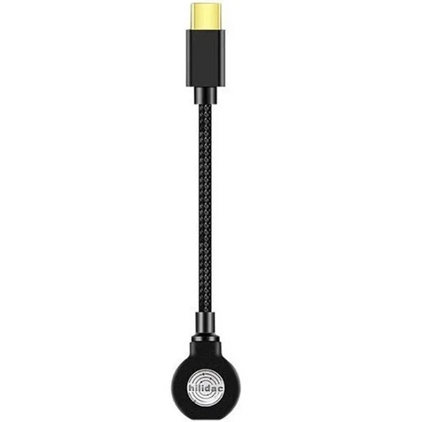 hiliDAC atom Pro MQA Type-C to 3.5mm USB DAC & Amplifier Cable Dongle