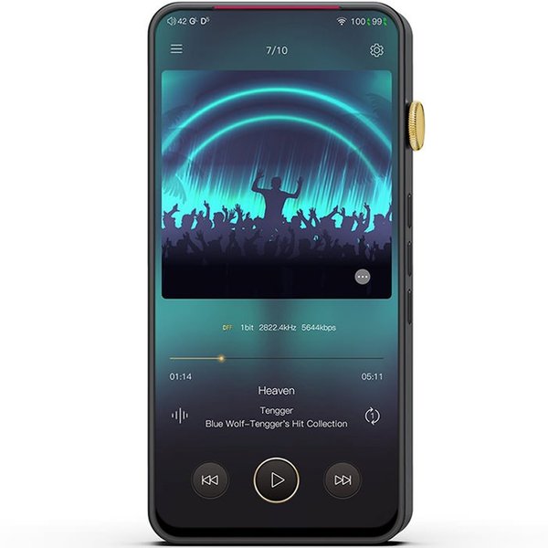 iBasso DX300 MQA Digital Audio Player - Black