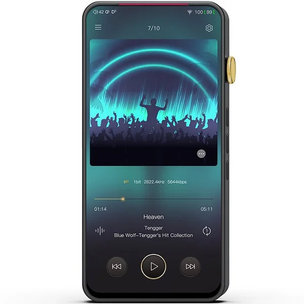 iBasso DX300 MQA Digital Audio Player - Black