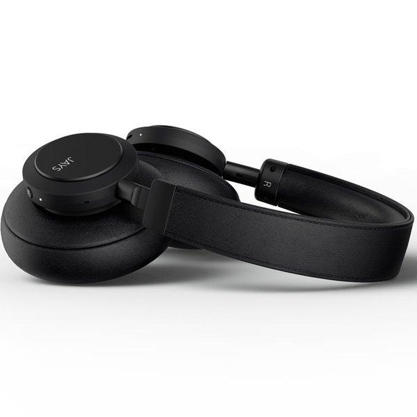JAYS q-Seven Wireless Bluetooth Active Noise-Cancelling Over-Ear Headphone with Mic JAYS q-Seven Wireless Bluetooth Active Noise-Cancelling Over-Ear Headphone with Mic