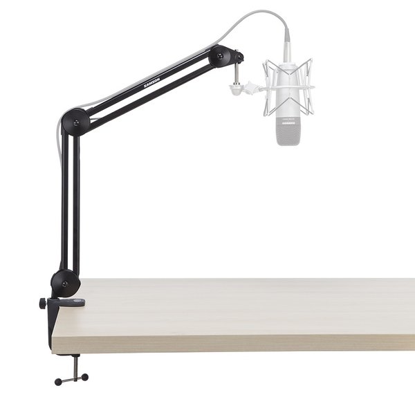 Samson MBA28 28" Broadcast/Podcast Desk Clamp Boom Arm Samson MBA28 28" Broadcast/Podcast Desk Clamp Boom Arm