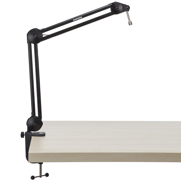 Samson MBA38 38" Broadcast/Podcast Desk Clamp Boom Arm Samson MBA38 38" Broadcast/Podcast Desk Clamp Boom Arm