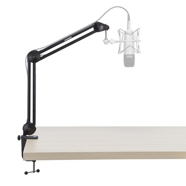Samson MBA38 38" Broadcast/Podcast Desk Clamp Boom Arm Samson MBA38 38" Broadcast/Podcast Desk Clamp Boom Arm