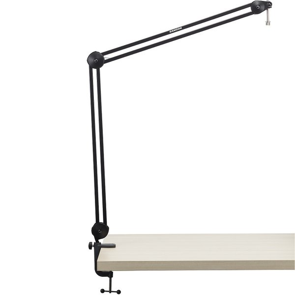 Samson MBA48 48" Broadcast/Podcast Desk Clamp Boom Arm Samson MBA48 48" Broadcast/Podcast Desk Clamp Boom Arm