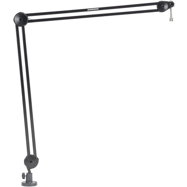 Samson MBA48 48" Broadcast/Podcast Desk Clamp Boom Arm Samson MBA48 48" Broadcast/Podcast Desk Clamp Boom Arm