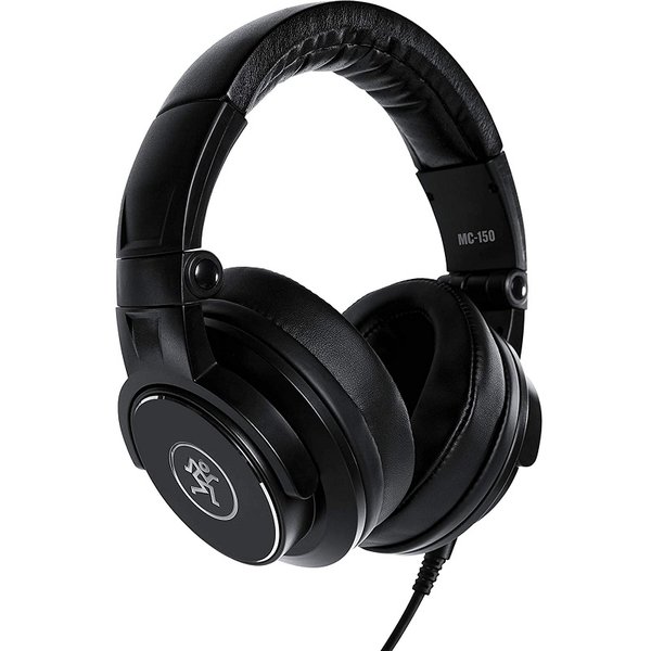 Mackie MC-150 Studio Monitoring Over-Ear Headphone Mackie MC-150 Studio Monitoring Over-Ear Headphone