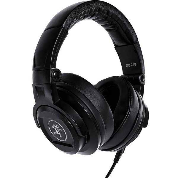 Mackie MC-250 Studio Monitoring Over-Ear Headphone Mackie MC-250 Studio Monitoring Over-Ear Headphone