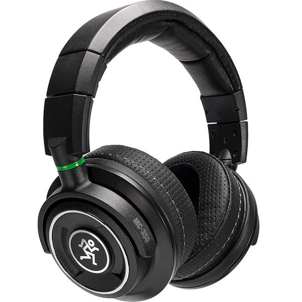 Mackie MC-350 Studio Monitoring Over-Ear Headphone with Mic Mackie MC-350 Studio Monitoring Over-Ear Headphone with Mic