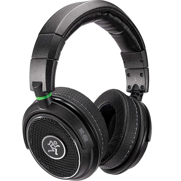 Mackie MC-450 Studio Monitoring Open-Back Over-Ear Headphone with Mic Mackie MC-450 Studio Monitoring Open-Back Over-Ear Headphone with Mic
