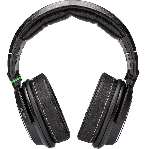 Mackie MC-450 Studio Monitoring Open-Back Over-Ear Headphone with Mic Mackie MC-450 Studio Monitoring Open-Back Over-Ear Headphone with Mic