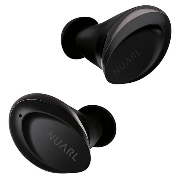 Nuarl N6 Mini True Wireless Bluetooth In-Ear Earphone with Mic - Black Nuarl N6 Mini True Wireless Bluetooth In-Ear Earphone with Mic - Black