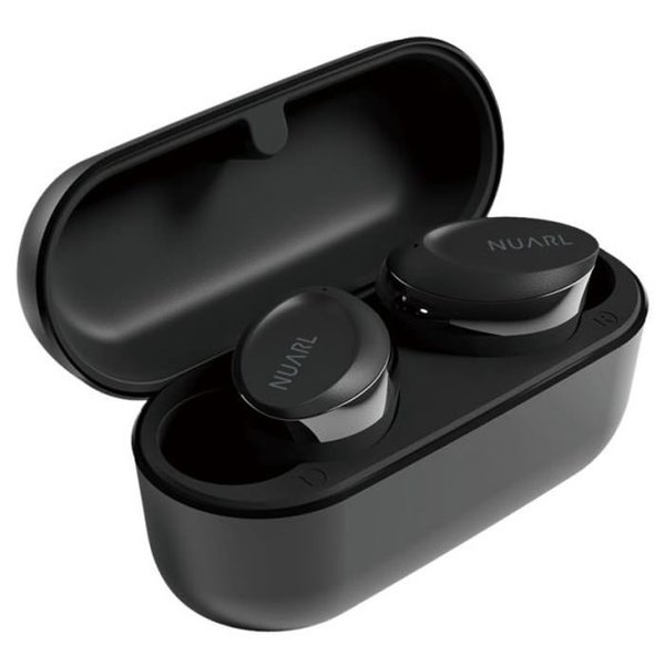 Nuarl N6 Mini True Wireless Bluetooth In-Ear Earphone with Mic - Black Nuarl N6 Mini True Wireless Bluetooth In-Ear Earphone with Mic - Black