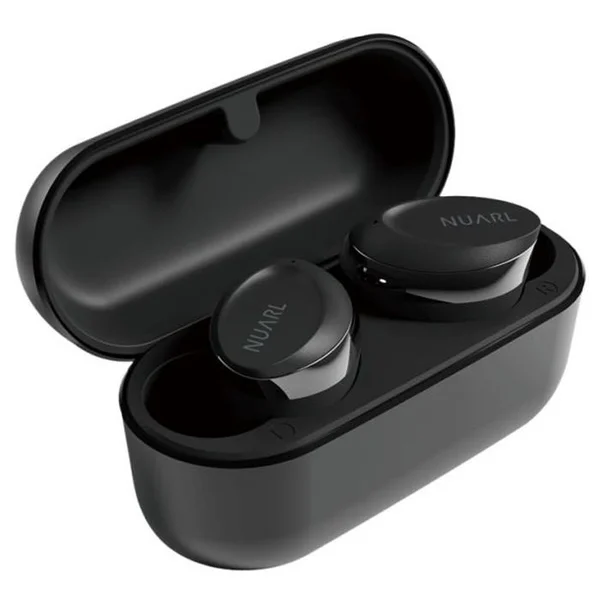Nuarl N6 Mini True Wireless Bluetooth In-Ear Earphone with Mic - Black