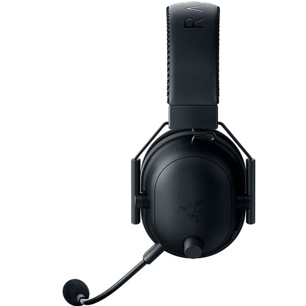 Razer BlackShark V2 Pro (2023 Edition) Wireless Bluetooth+2.4GHz Over-Ear Gaming Headset with Mic - Black