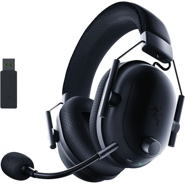 Razer BlackShark V2 Pro (2023 Edition) Wireless Bluetooth+2.4GHz Over-Ear Gaming Headset with Mic - Black Razer BlackShark V2 Pro (2023 Edition) Wireless Bluetooth+2.4GHz Over-Ear Gaming Headset with Mic - Black