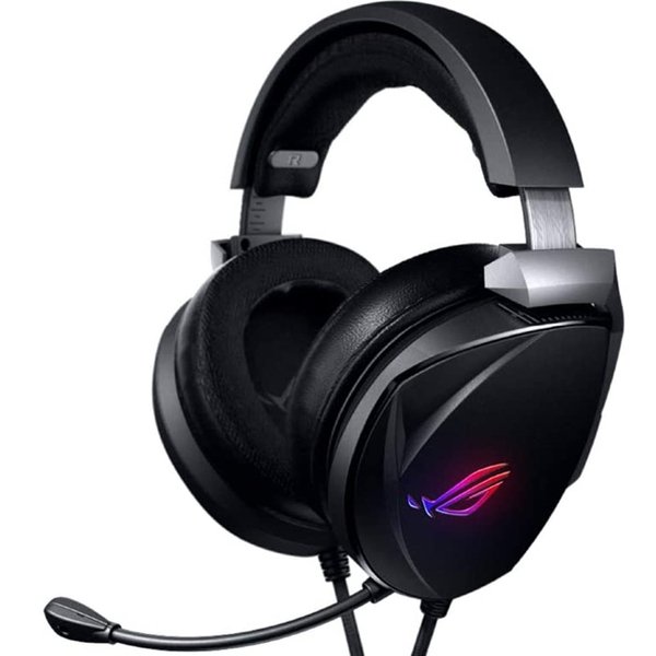 ROG Theta 7.1 Surround Sound USB Gaming Over-Ear Headset with Mic ROG Theta 7.1 Surround Sound USB Gaming Over-Ear Headset with Mic